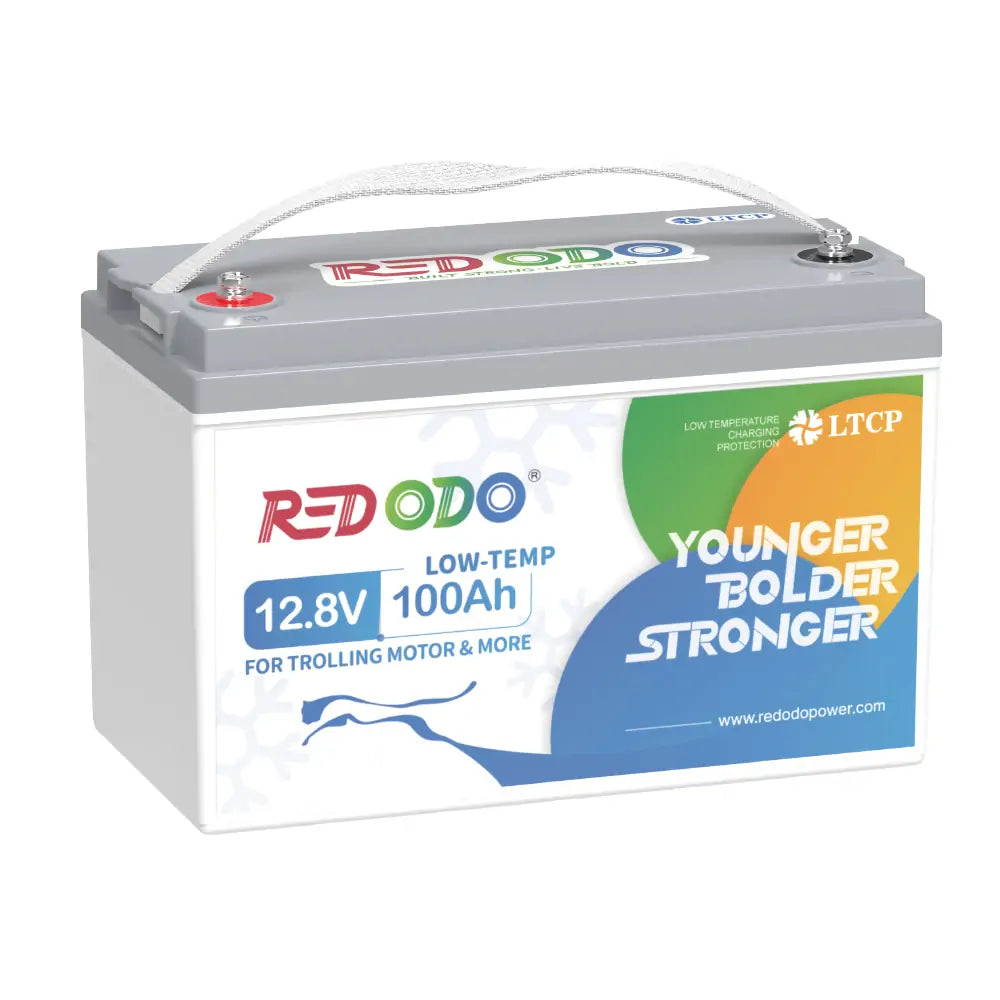 Redodo 12.8V 200Ah LiFePO4 battery Grade A cells