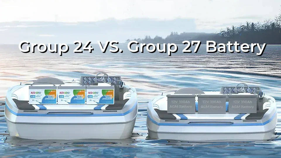 Group 24 vs. Group 27 Marine Batteries