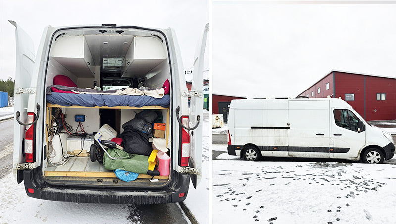 Redodo Lithium Batteries: Powering a Truck Driver's Sustainable Van Life in Finland