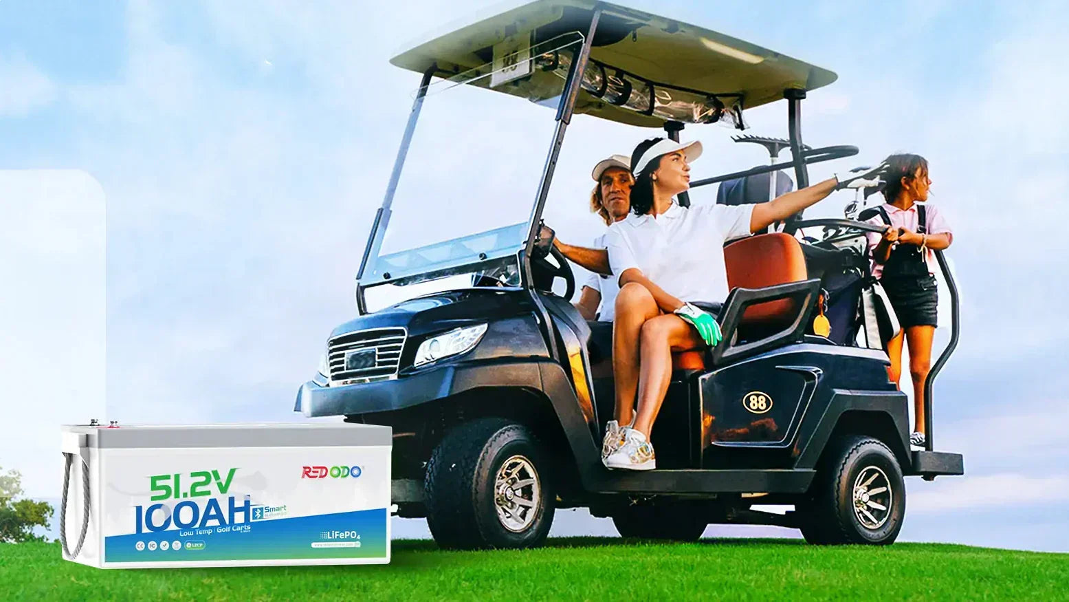 Best Battery for Golf Carts