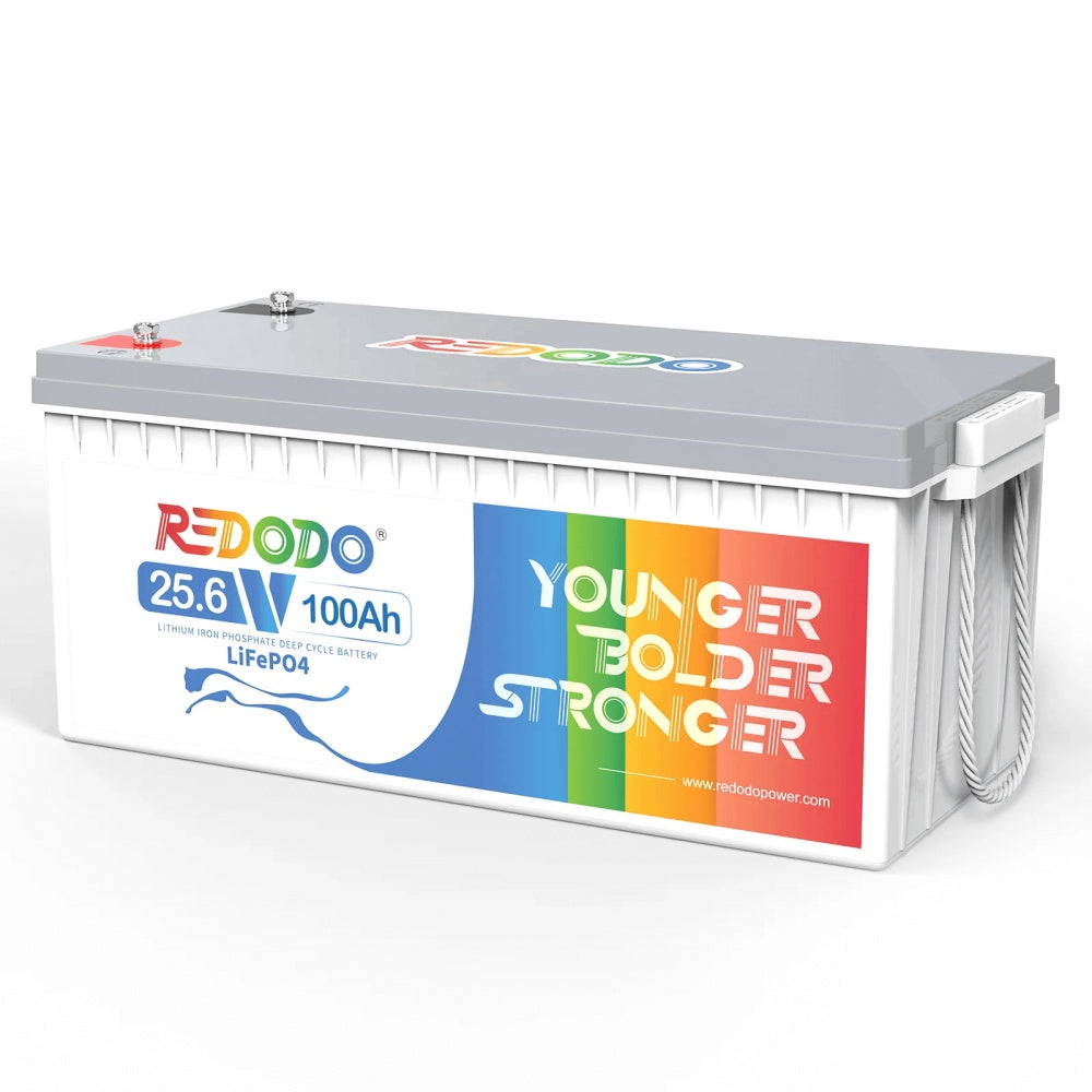 24V 100Ah lithium ion battery - Redodo