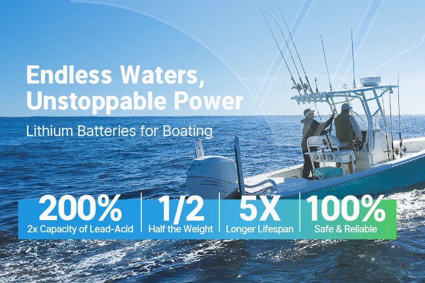 best lithium boat batteries