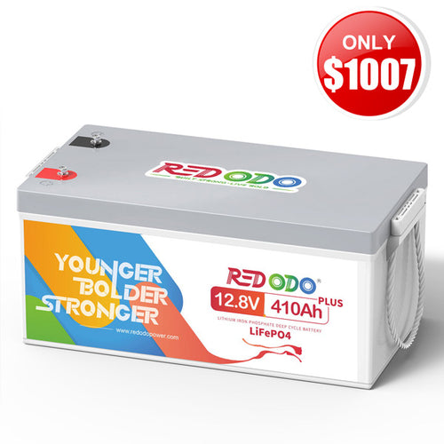 【Only $1007】Redodo 12V 410Ah Lithium LiFePO4 Battery: Budget-Friendly Powerhouse