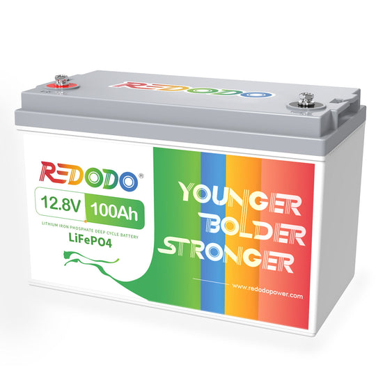 Redodo 12V 100Ah Lithium Battery, the most Affordable LiFePO4 Battery