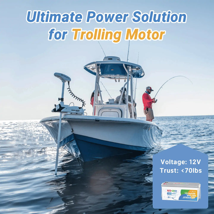 200Ah high capacity trolling motor battery