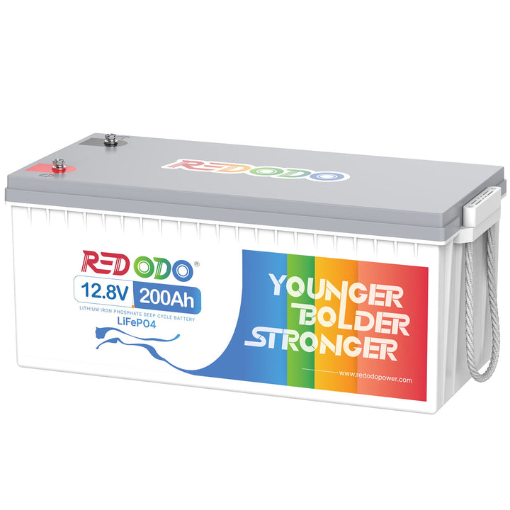 Redodo 12V 200Ah LiFePO4 Battery