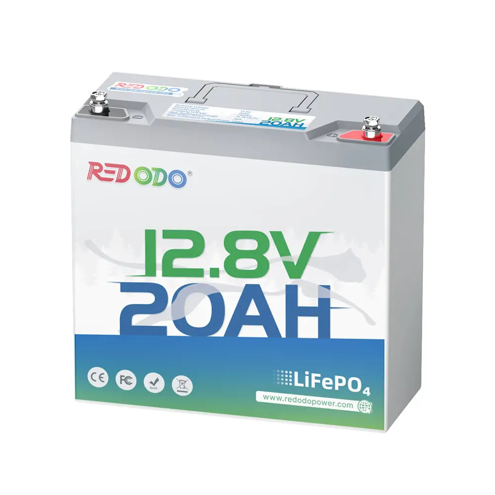 Redodo 12V 20Ah LiFePO4 deep cycle Battery