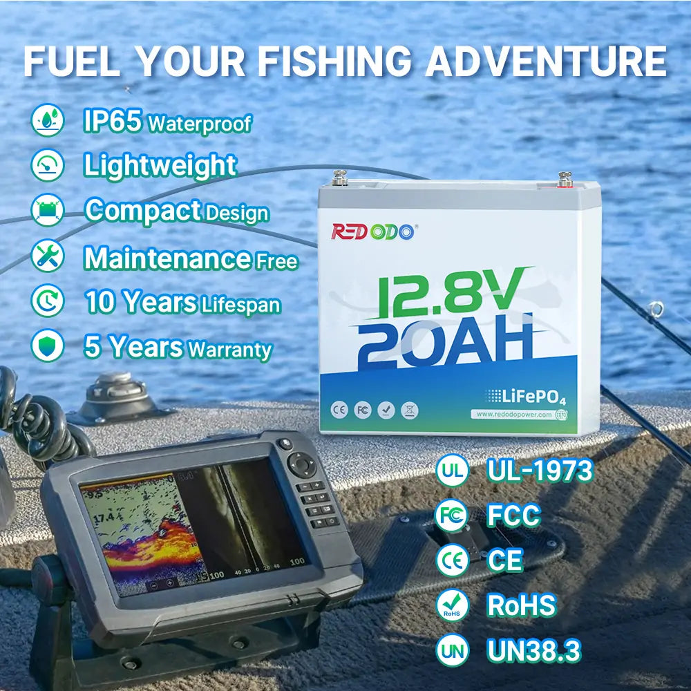 12V 20Ah fish finder Battery