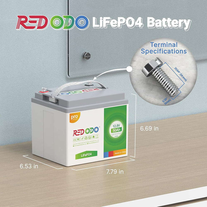 lifepo4 vs lithium ion battery