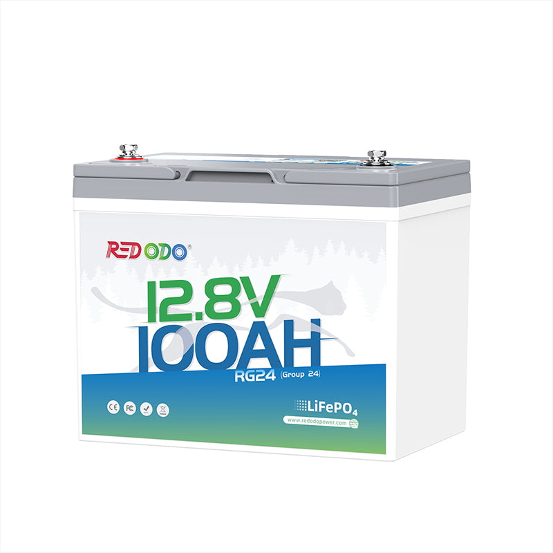 Redodo Group 24 deep cycle battery new version