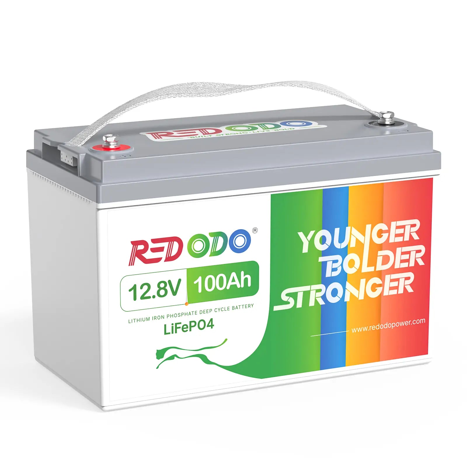 🎄【Xmas Member Price $165】Redodo 12V 100Ah Lithium Battery, the most Affordable LiFePO4 Battery