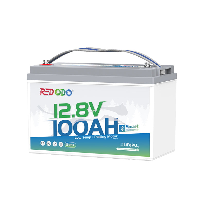 Redodo 12V 100Ah Group 31 battery new version