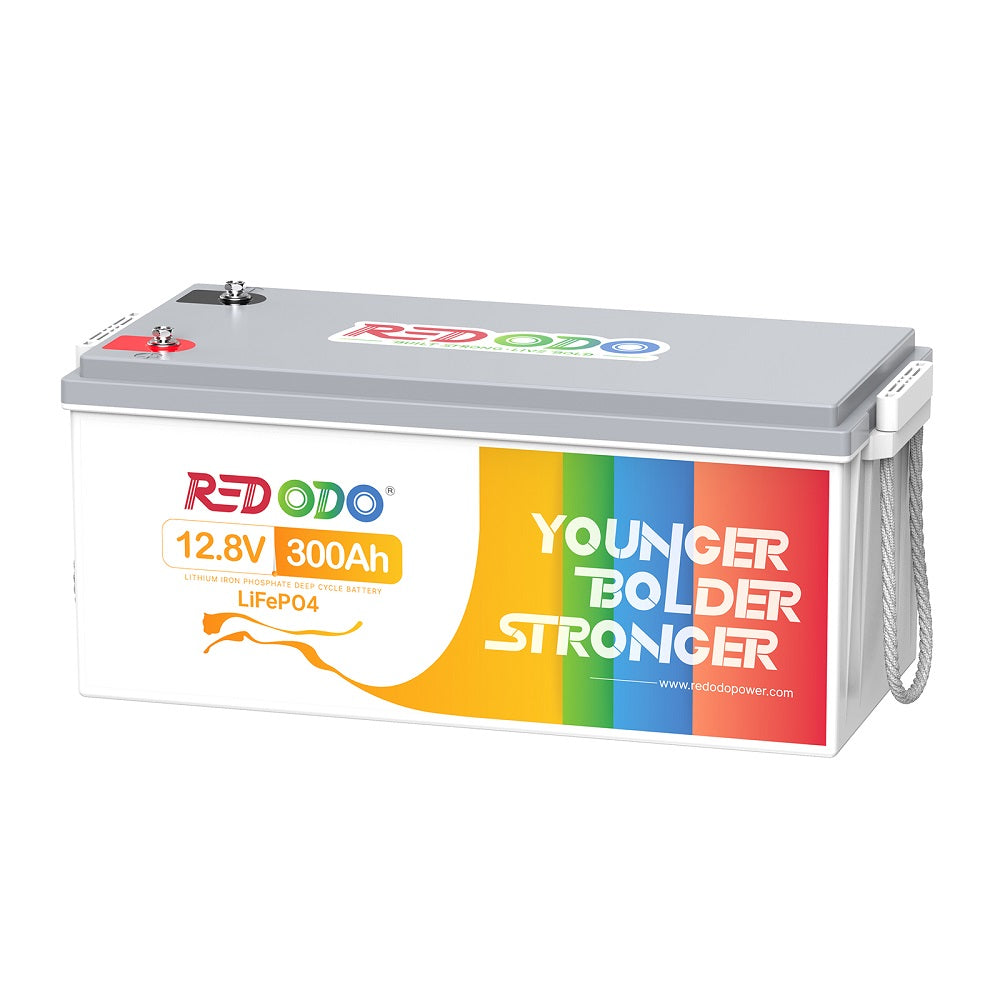 [Pre-Order] Redodo 12V 300Ah Lithium LiFePO4 Battery: Large Capacity, Compact Design