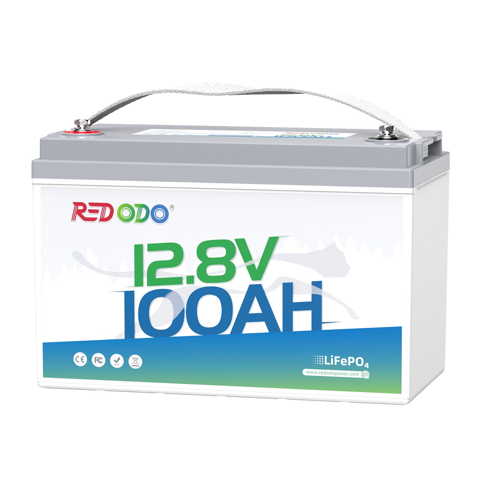 【48-Hour Flash Sale】Redodo 12V 100Ah Lithium Battery, the most Affordable LiFePO4 Battery