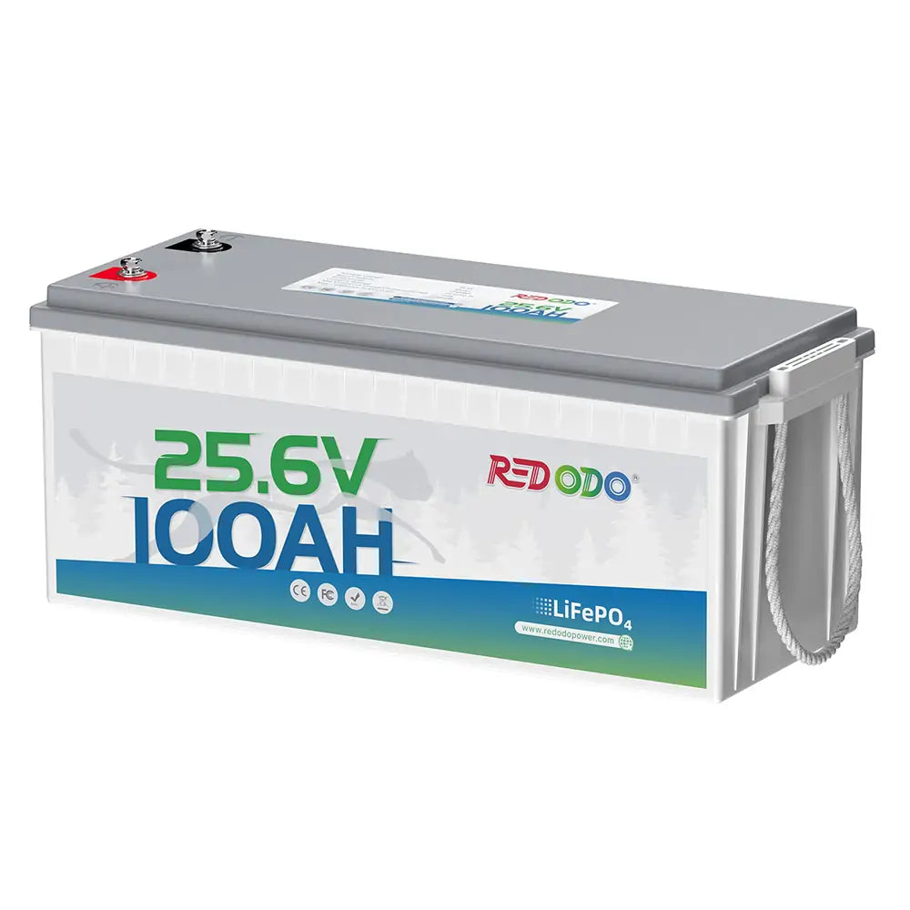 Redodo 24V 100Ah lithium ion battery