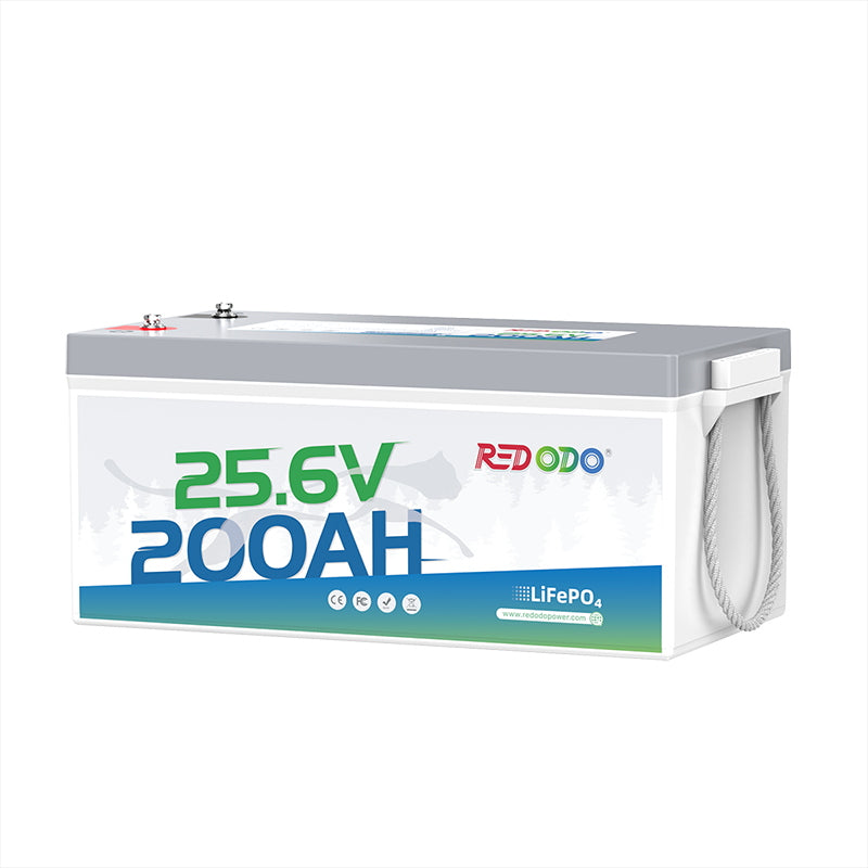 Redodo 24V 200Ah LiFePO4 lithium battery new version