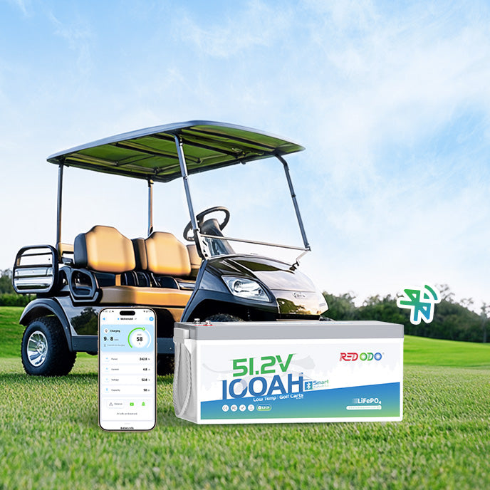 Golf Cart Battery