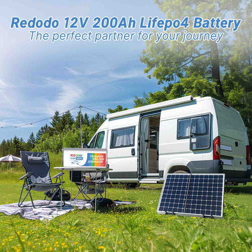 Redodo 12V 200Ah Lithium Battery a perfect choice for journey