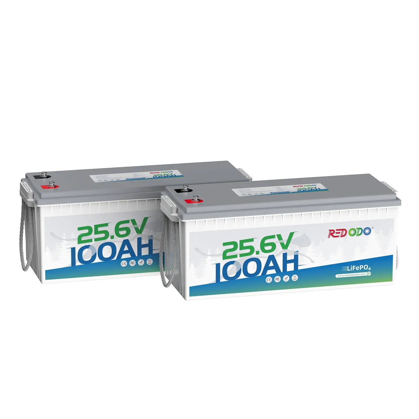 24V 100Ah LiFePO4 battery