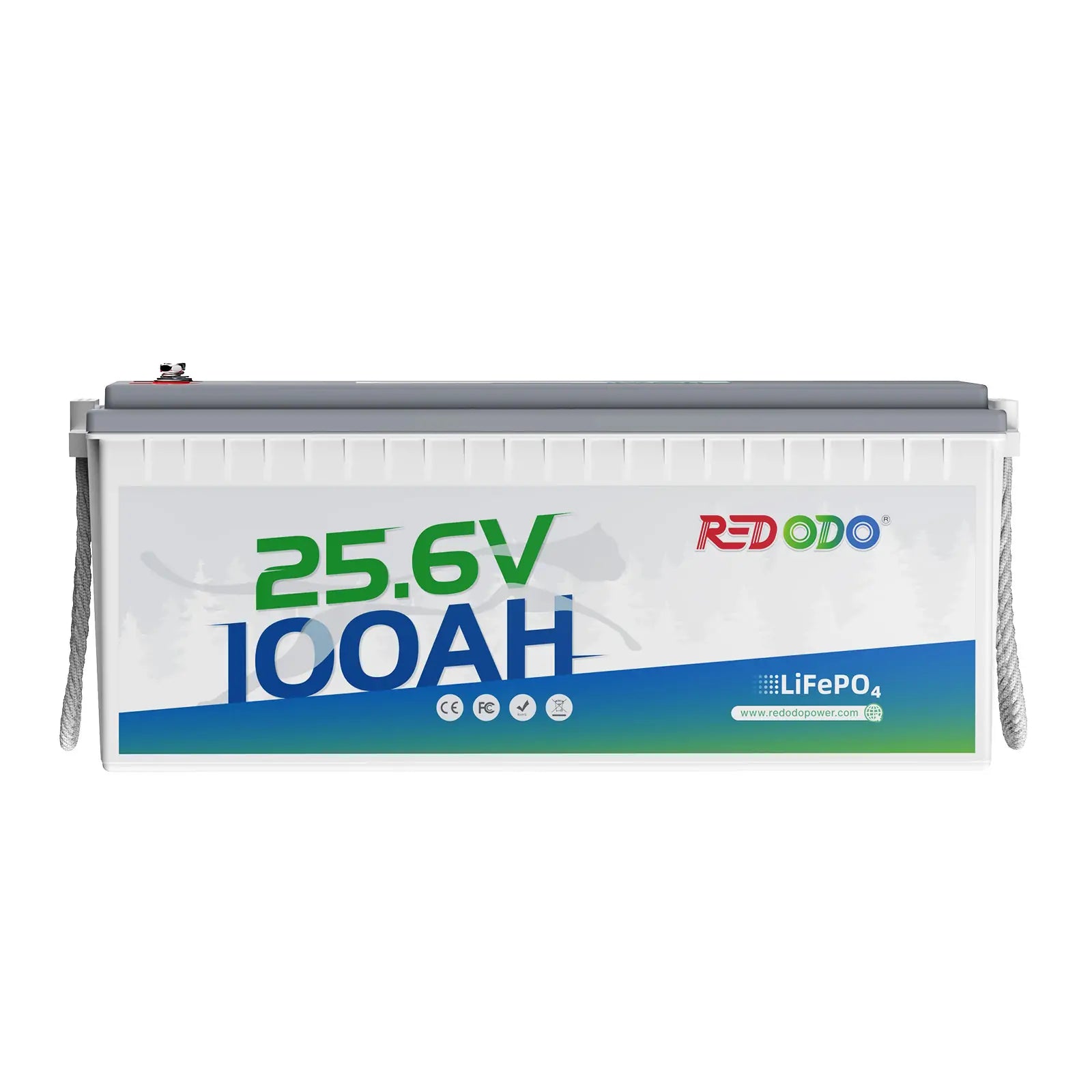 Redodo 24V 100Ah Lithium Battery