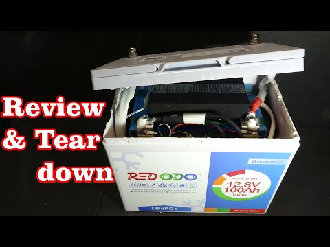 Redodo Group 24 battery with Bluetooth review