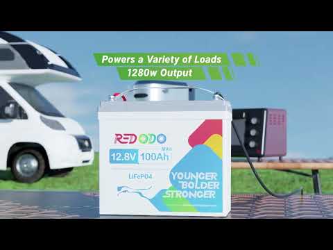 Redodo 12V 100Ah lithium mini battery perfect for your RV