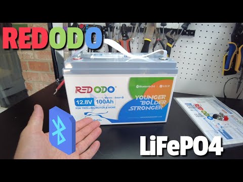 Redodo Smart Bluetooth trolling motor battery review