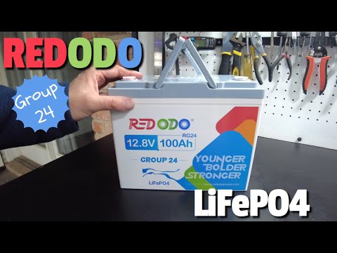 Redodo Group 24 deep cycle battery review