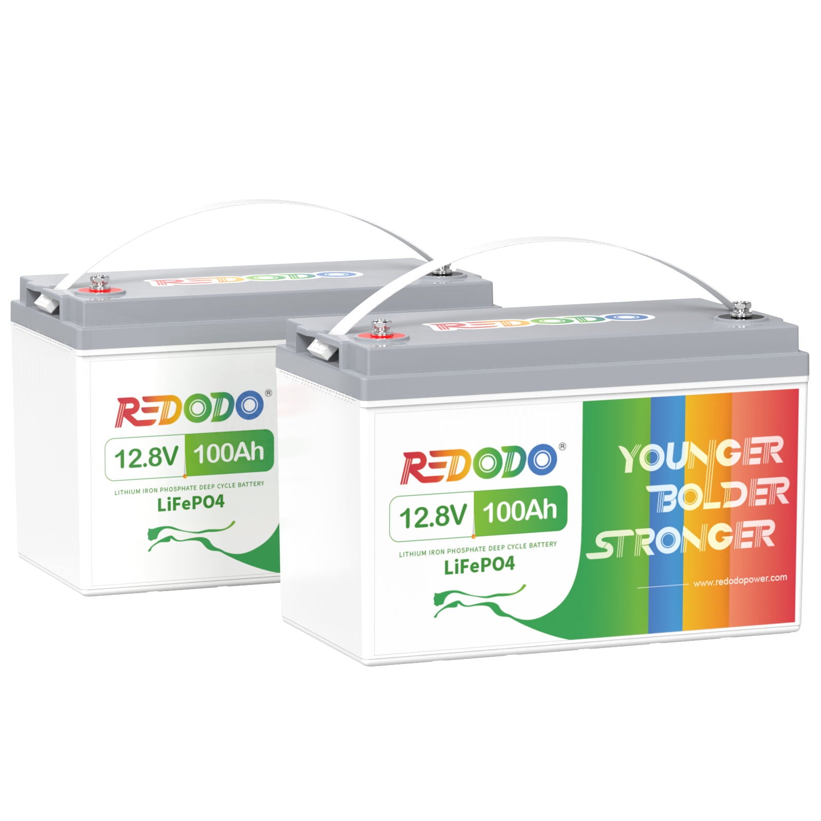 Like New】Redodo 24V 100Ah LiFePO4 Battery